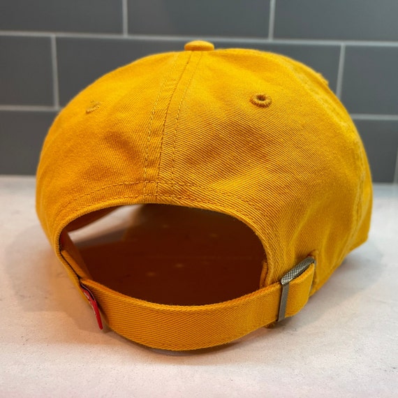 Yellow Kansas City Chiefs Bling Hat 