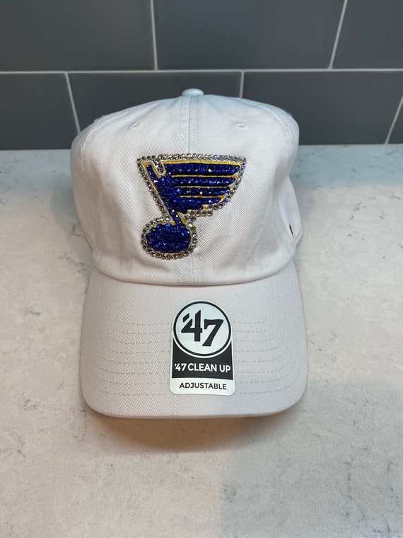 white st louis blues hat