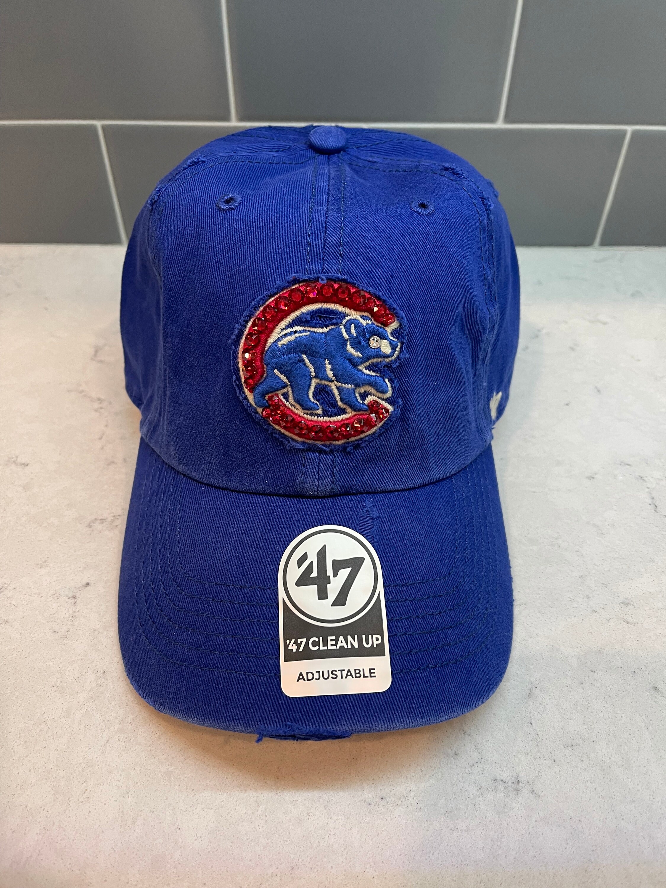 Chicago Cubs Royal Crawl Bear Milwood 
