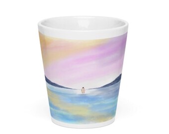 Jesus Walks on Water – Faith-Inspired Mug