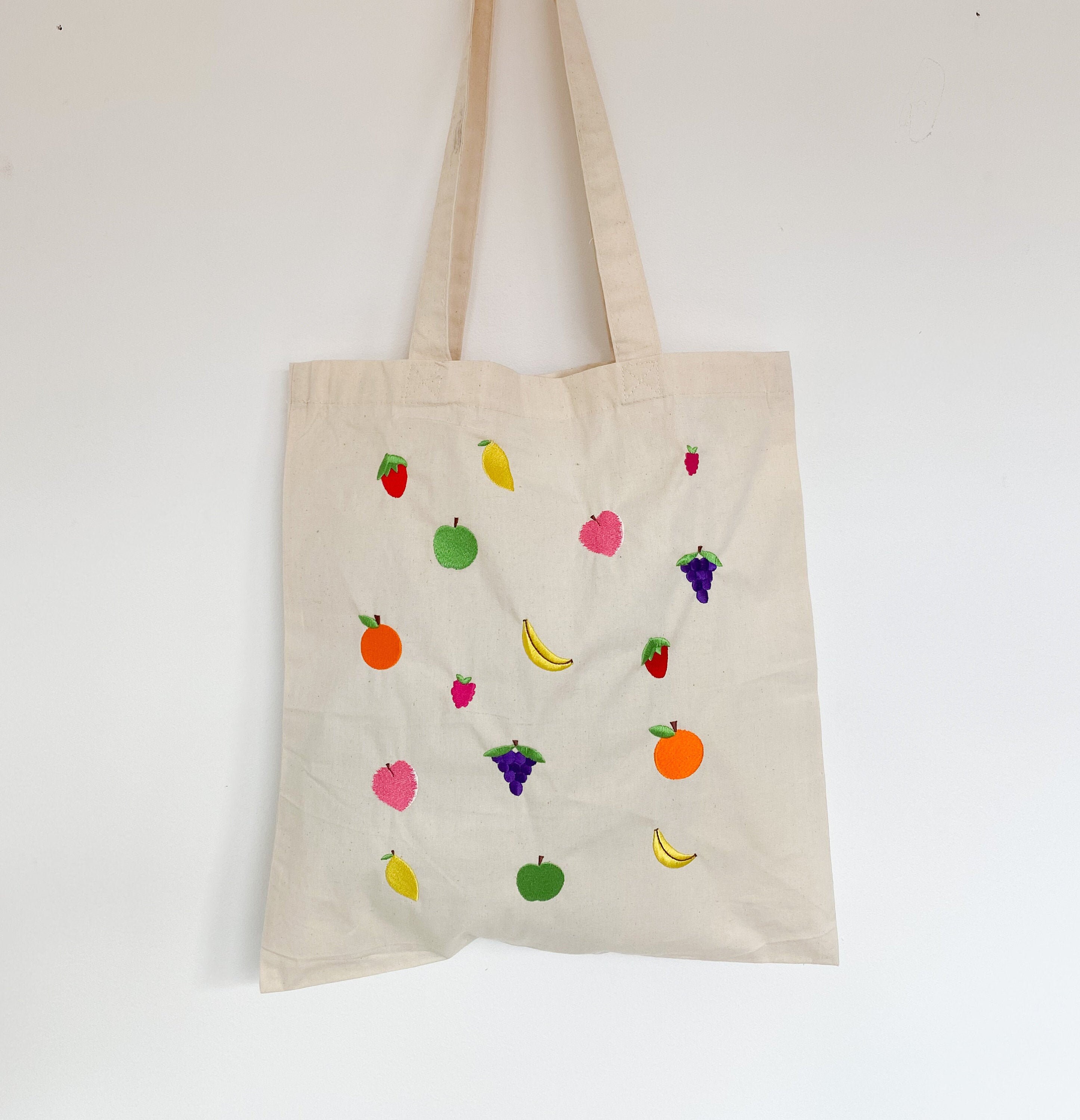 Fruity Tote Bag - Etsy