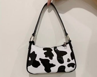 cow handbag