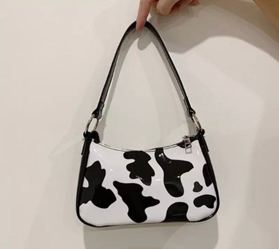 Baguette bag cow print Clearance
