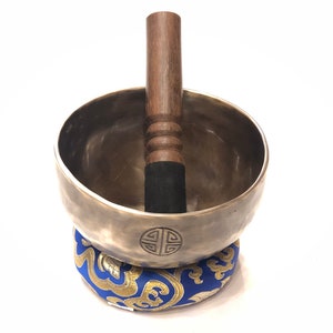 5 inch Full Moon Singing Bowl Used For Meditation, Healing, Yoga, Balancing Chakra And Relieve From Stress