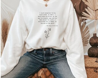 The Song of Achilles Sweatshirt Dark Academia Light Academia Cottagecore Literature Gifts Unisex