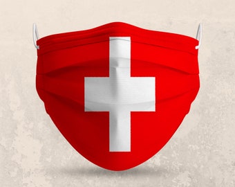 Schweiz Flagge Etsy