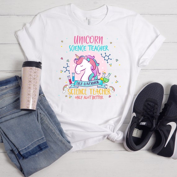Unicorn Teacher Shirt, Teacher Appreciation Gift Unicorn Teacher Shirt, Teacher Appreciation Gift