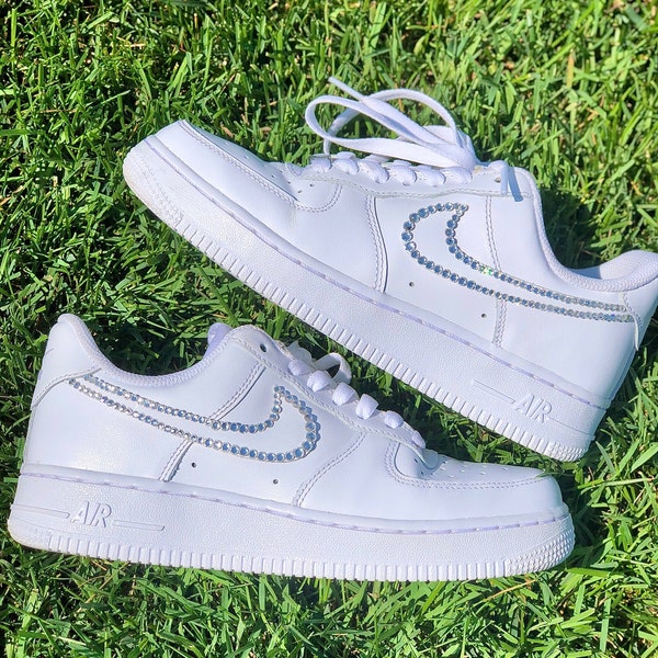 swarovski crystal air force ones