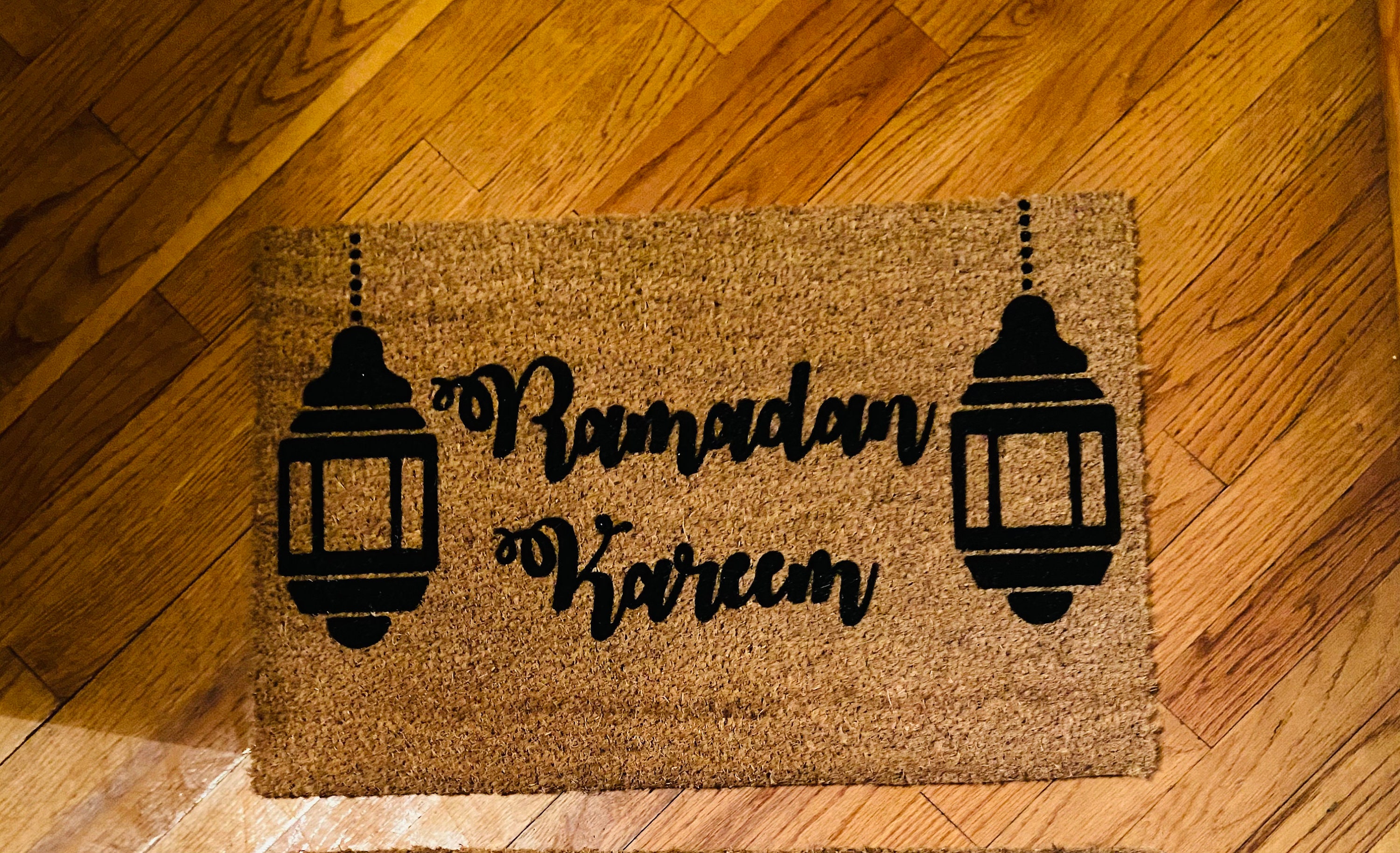 Ahlan wa Sahlan Door Mat Salam Door Mat Arabic Decor Etsy