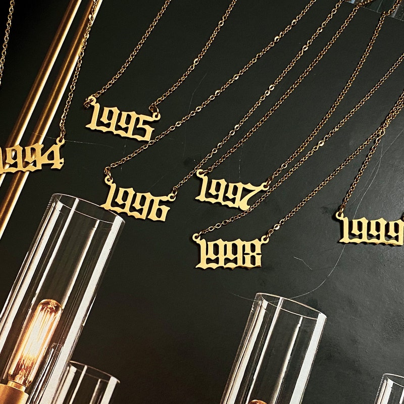 90's Baby Necklace