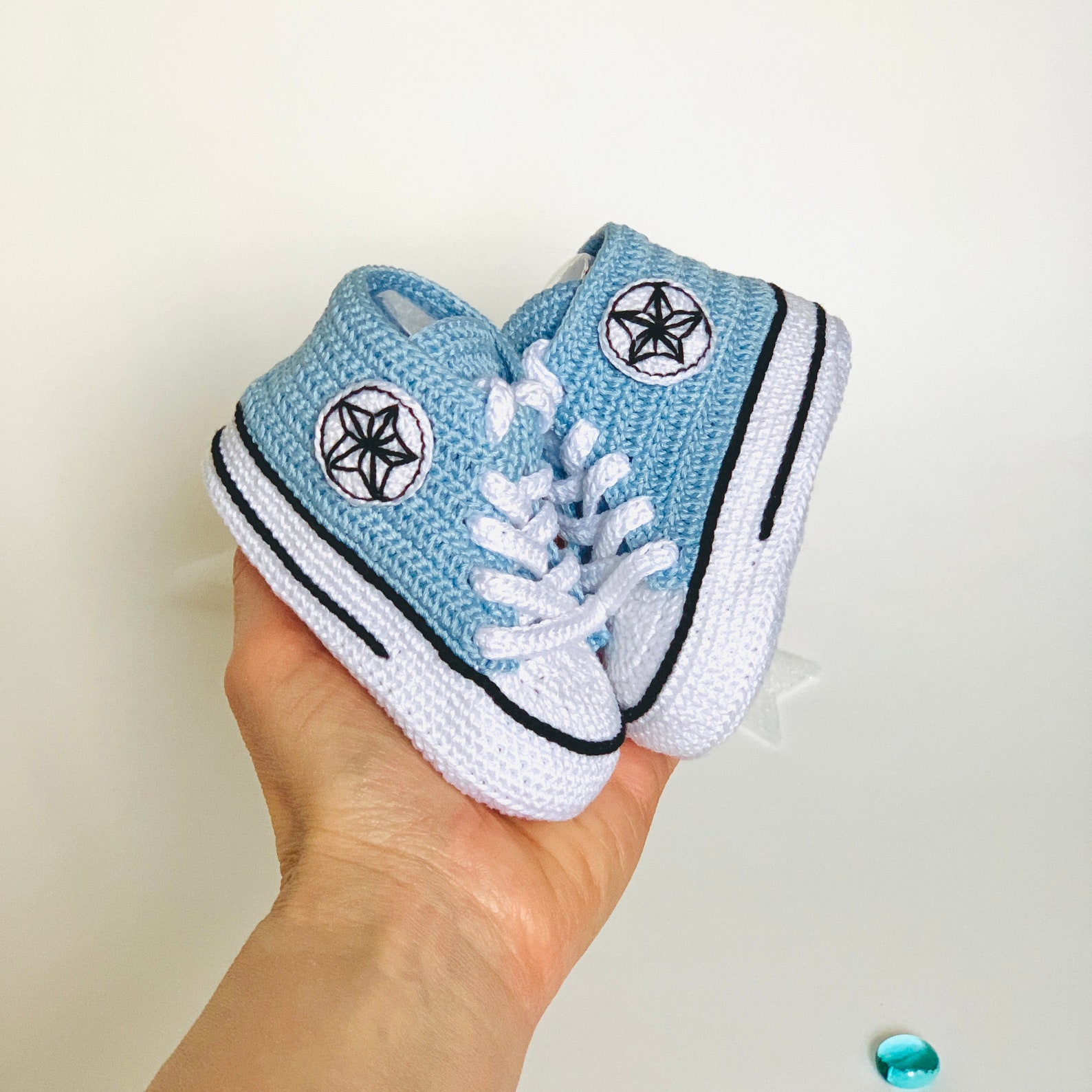 baby boy converse