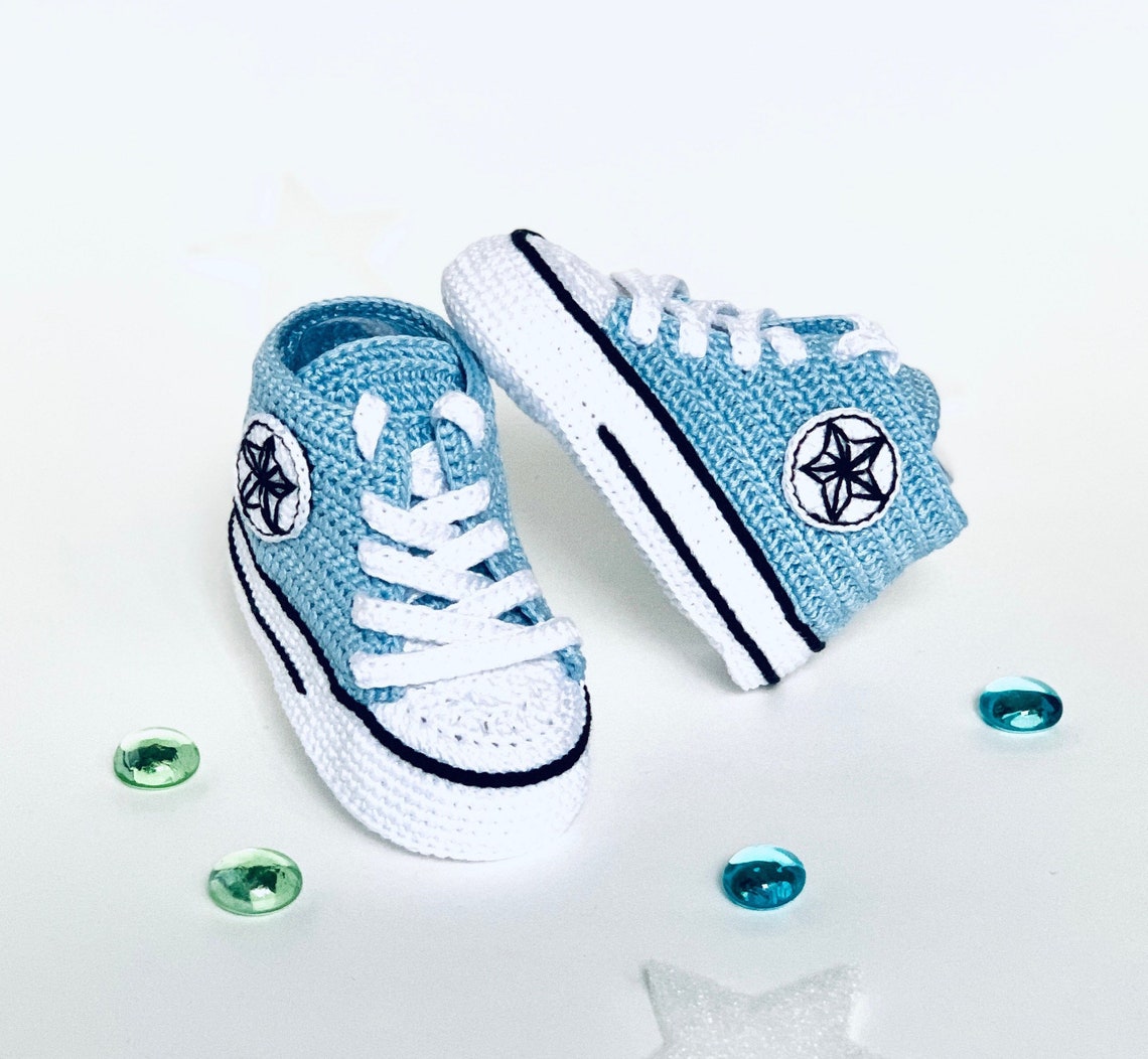 Converse for Baby boy sneakers kids girl booties shoes Etsy