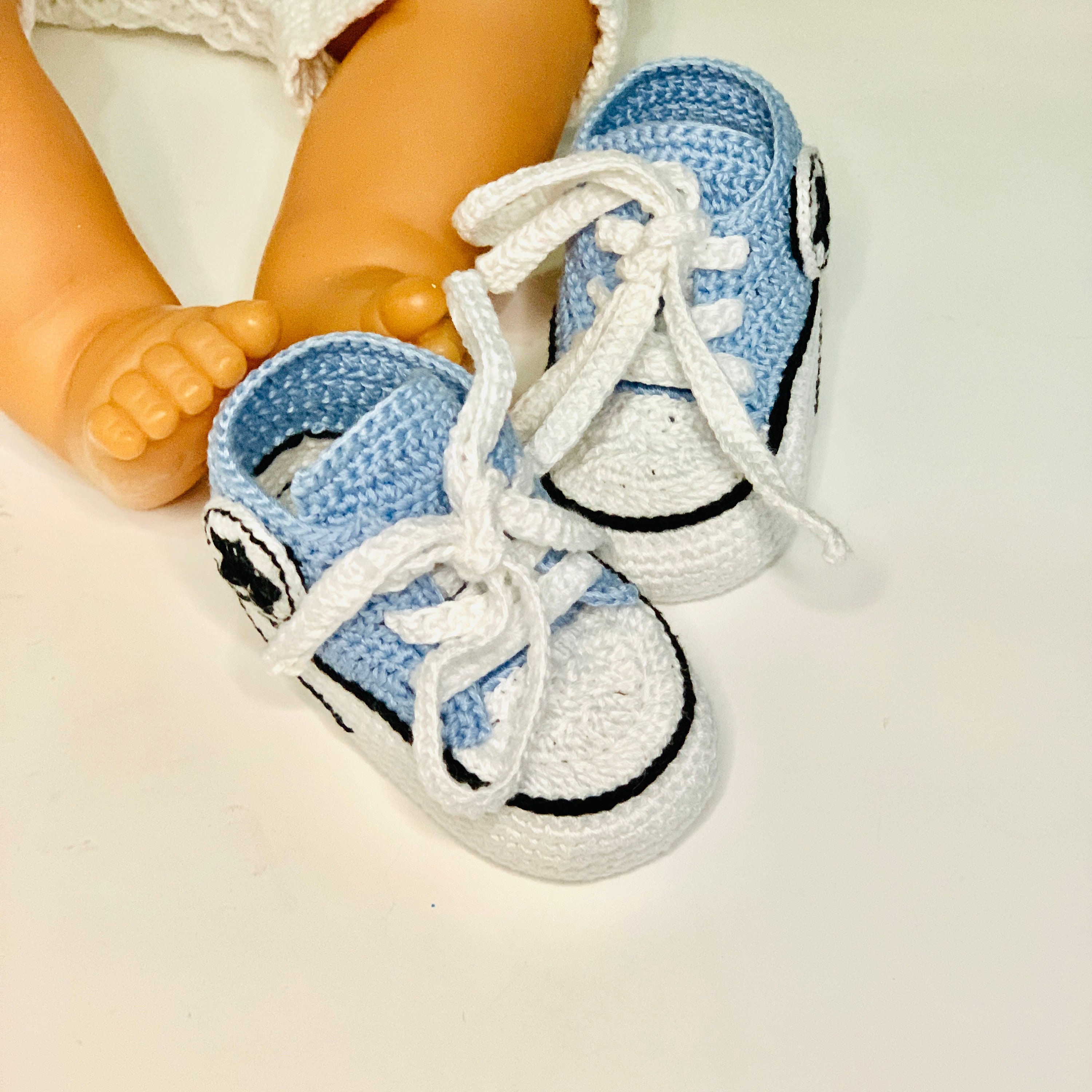 Converse for Baby boy sneakers kids girl booties shoes Etsy