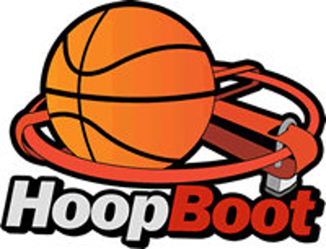Hoopboot Basketball Goal Rim Hoop Lock Etsy