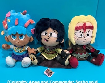 Amphibia Fantasy Marcy Plush (IN HAND STOCK) - Etsy