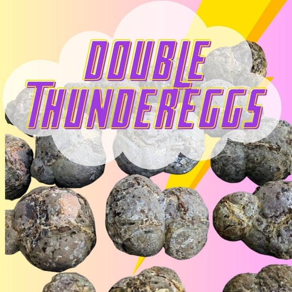 Thunder Eggs Etsy