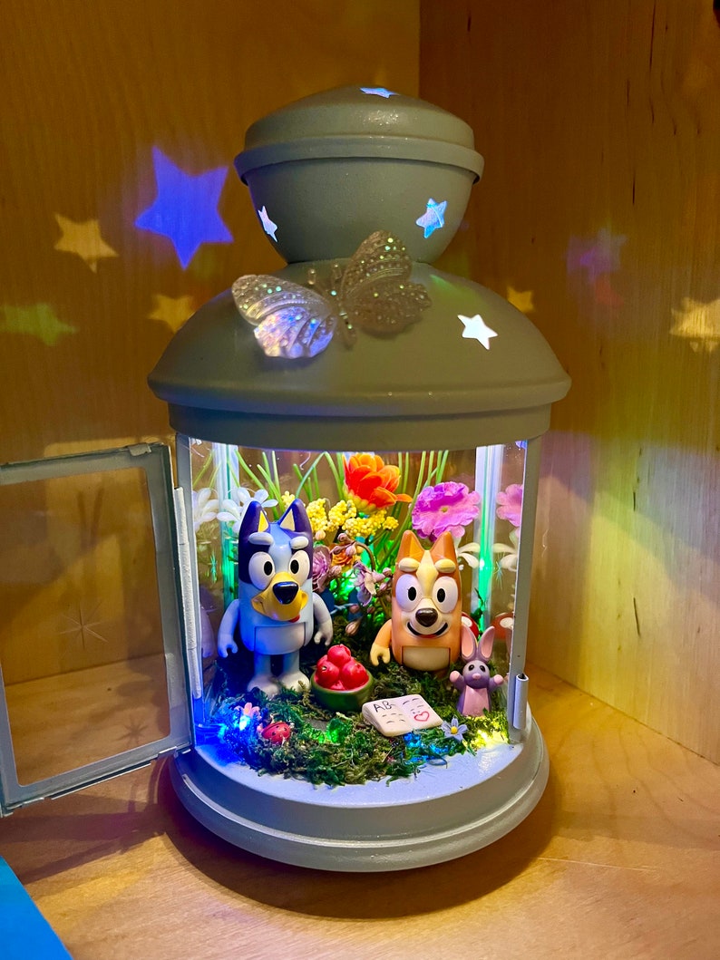 Bluey Gifts Bluey and Bingo Gifts Bluey Lamp Bluey Light Etsy India
