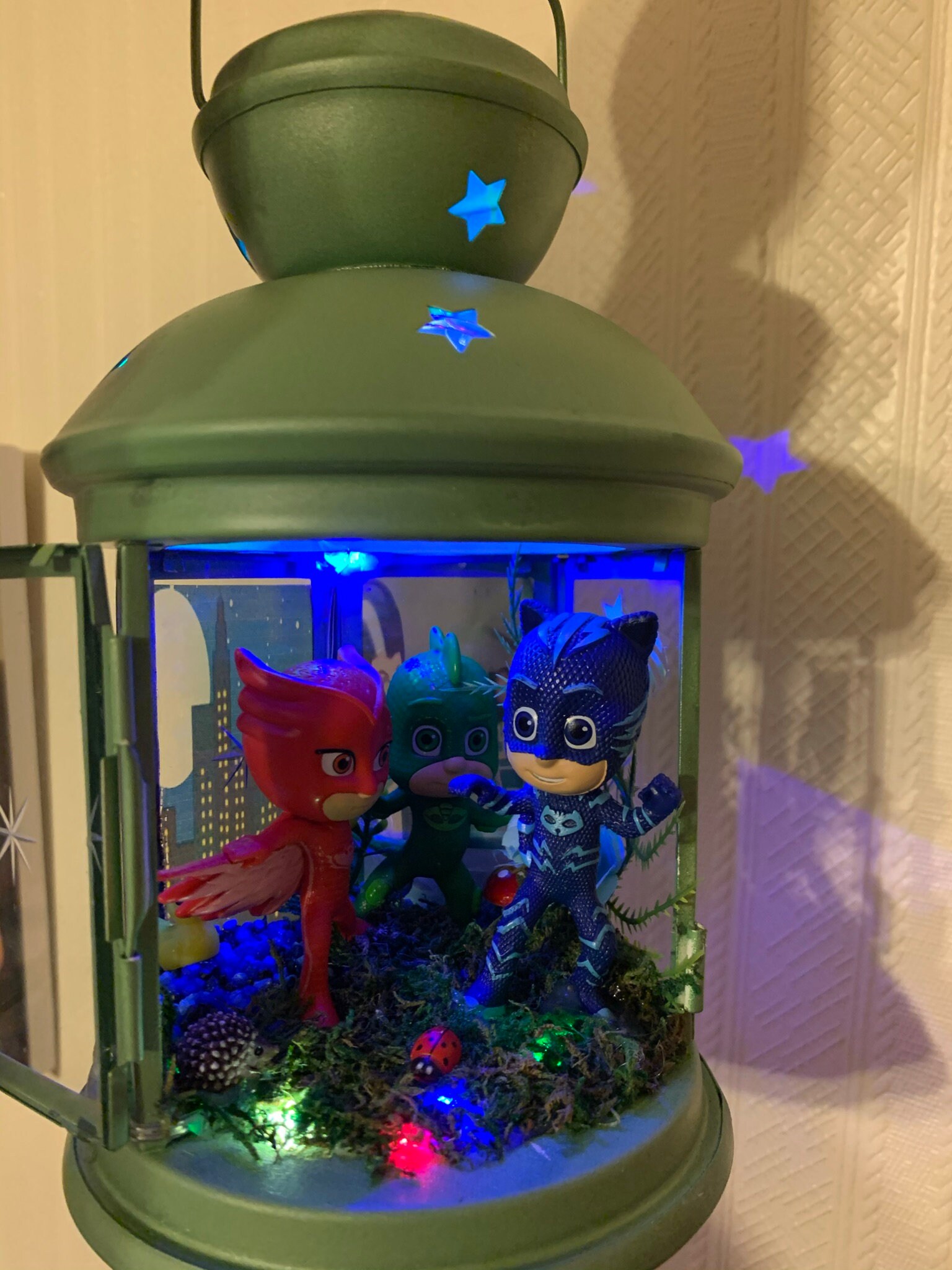 Pj Masks / Cbeebies / Gifts for Kids / Nightlight / Etsy UK