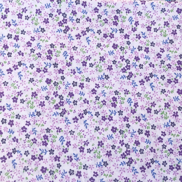 Small Floral Fabric - Etsy