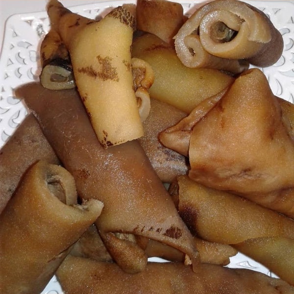 Ponmo Ijebu (5pcs of dried pomo)