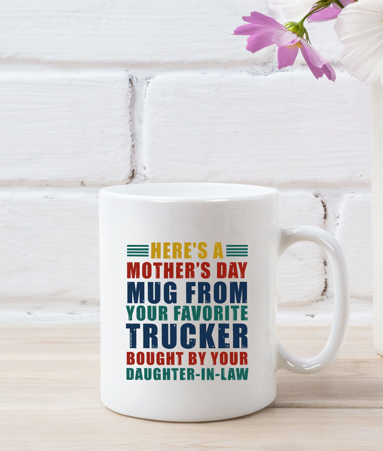 Here's A Mothers Day Mug Cup for Mom Gifts for Mom Gift Etsy
