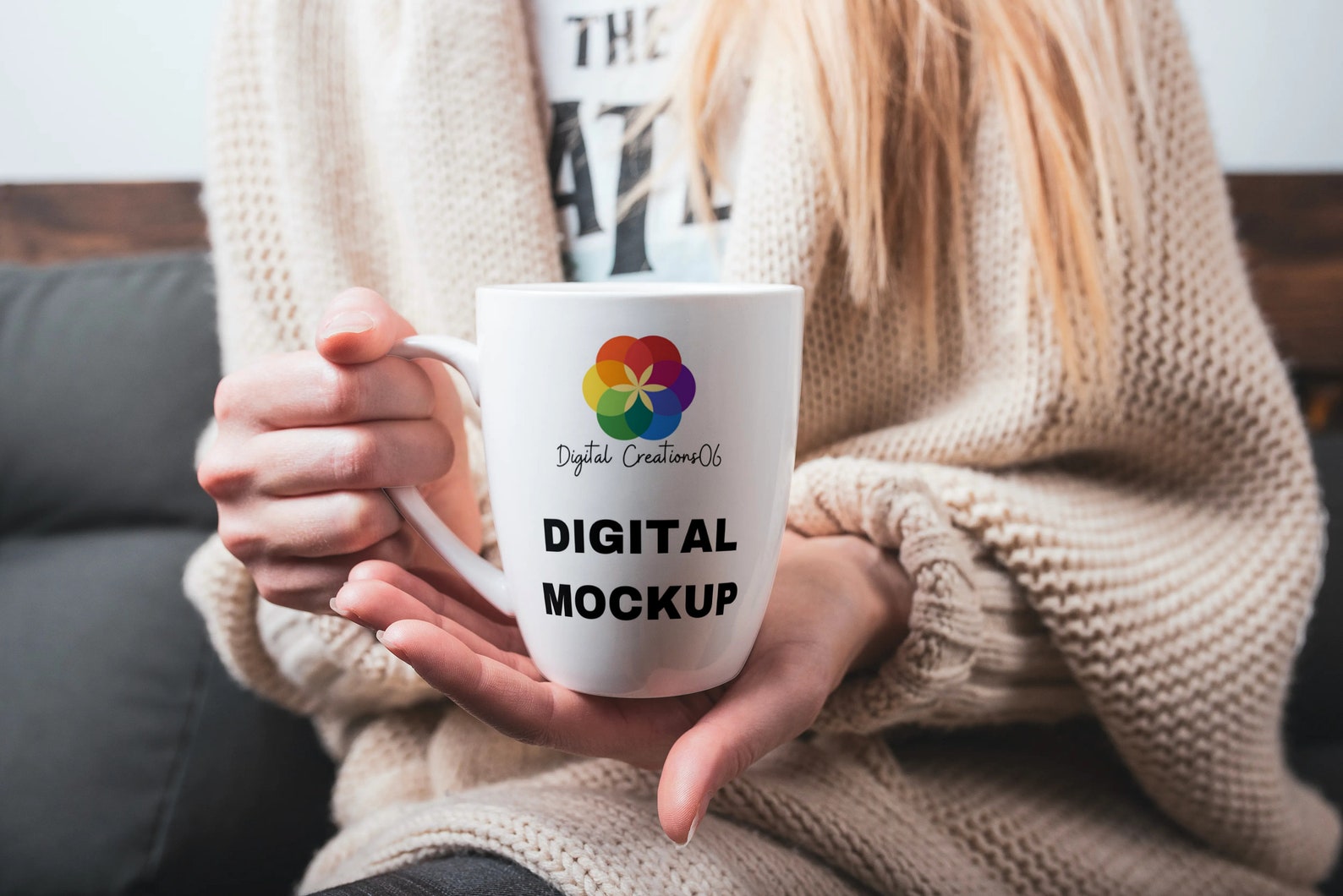 Download White Glossy 11oz ceramic mug mockup blank mug mockup pod ...