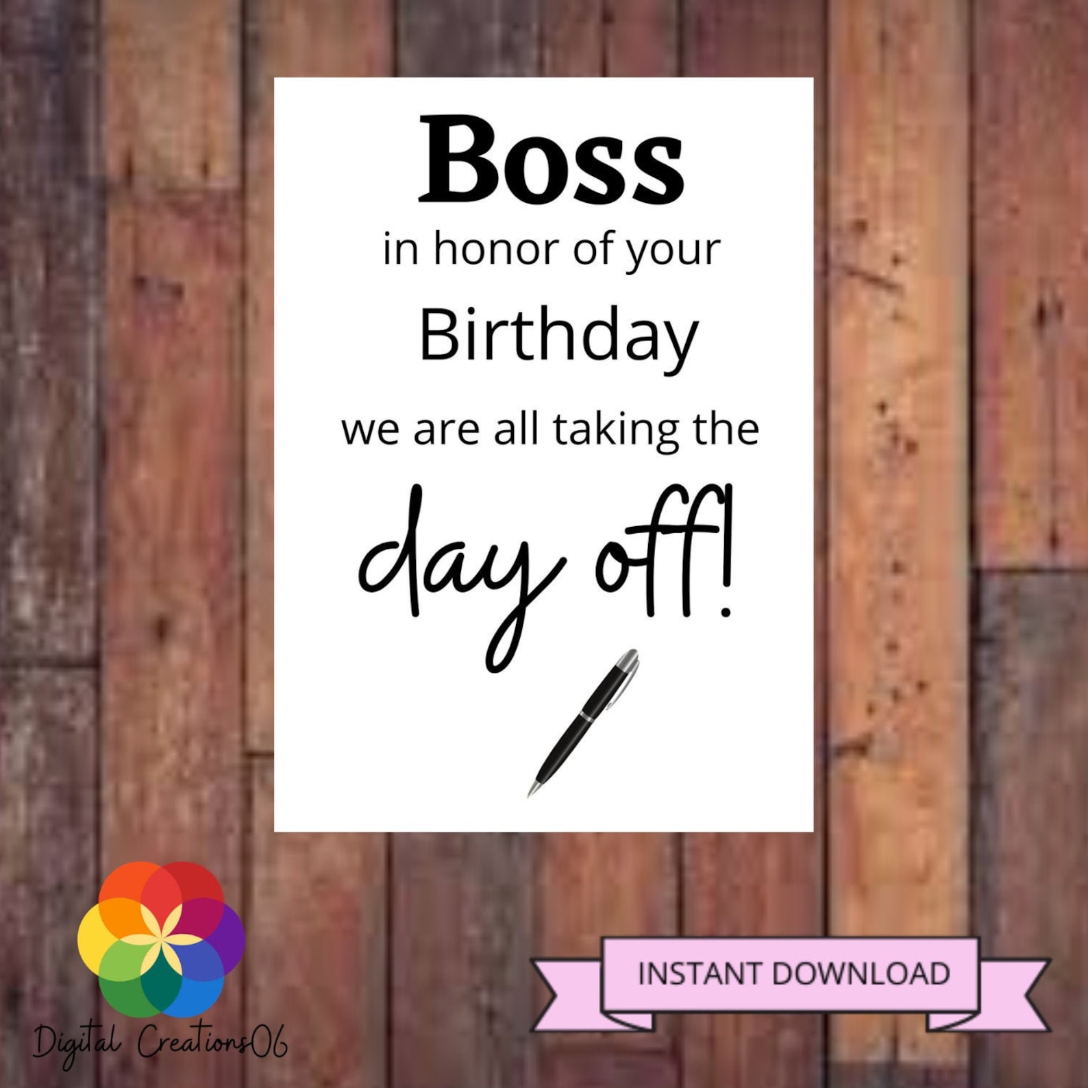 funny-boss-birthday-card-boss-birthday-card-work-birthday-etsy-israel