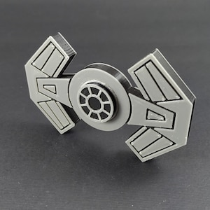 Darth Vader&#39;s Tie Advanced Fidget Spinner | Darth Vader Ship Spinner | Darth Vader Fidget | Fidget Spinner Tie | Tie Advanced Ship Spinner
