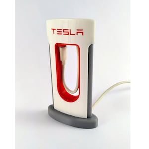 Cargador realista para smartphones, iPhone, Android y otros dispositivos Tesla Supercharger
