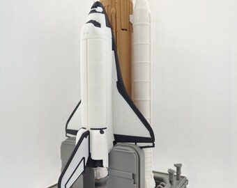3DプリントされたスペースシャトルSTS31ハッブルディスカバリー1:60