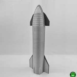 Starship Crew SpaceX | Mars Mission Rocket | Starship Highly Detailed | Rocket Starship