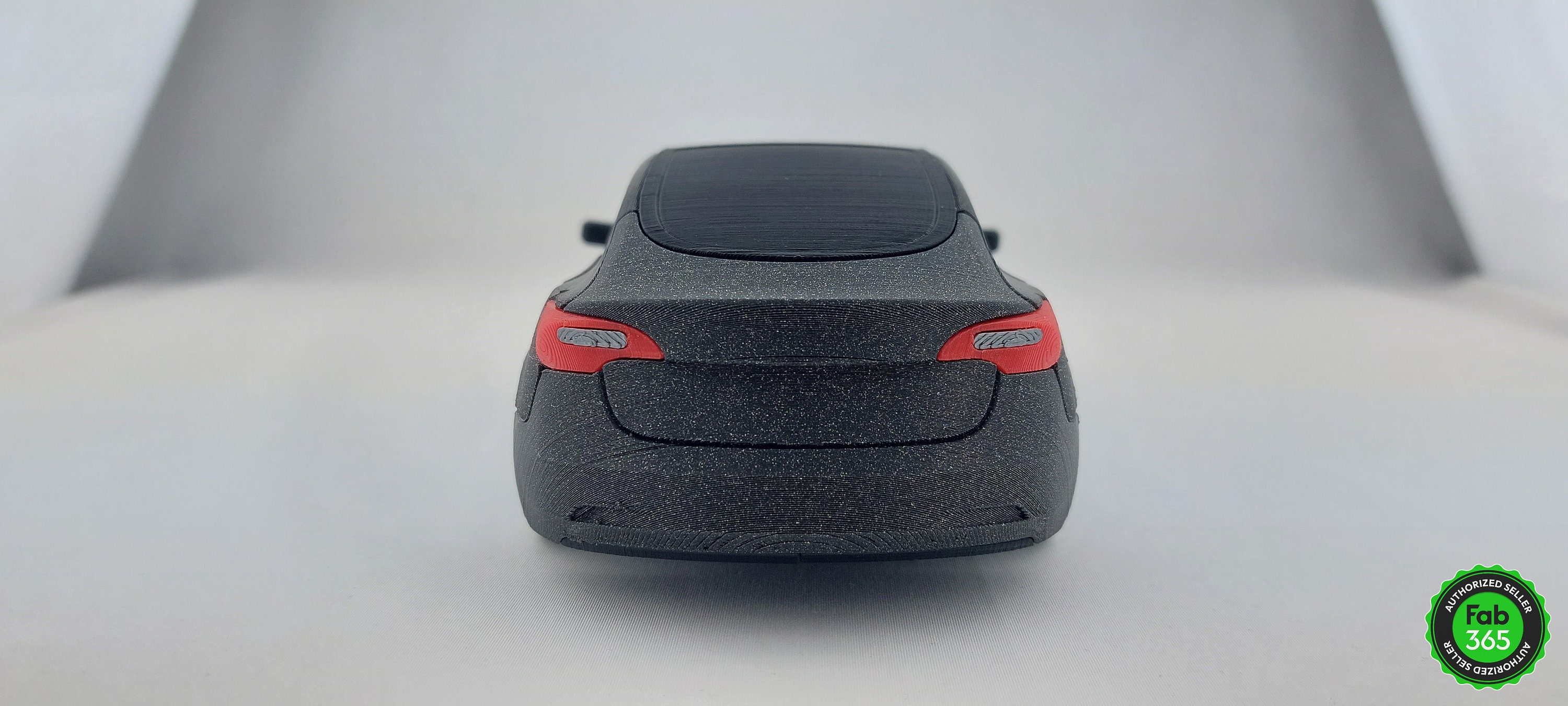 Tesla Model Scale Model 3D Printed Tesla Model 3 Replica | 1:24 Scale, Metallic Black - Etsy