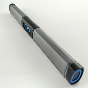 Tron Legacy Light Cycle Baton 3D Printed Model | Tron Movie Baton | Tron Gift