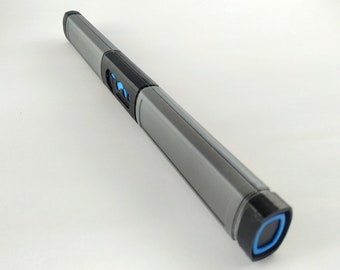 Tron Legacy Light Cycle Baton: 3D Printed Movie Prop