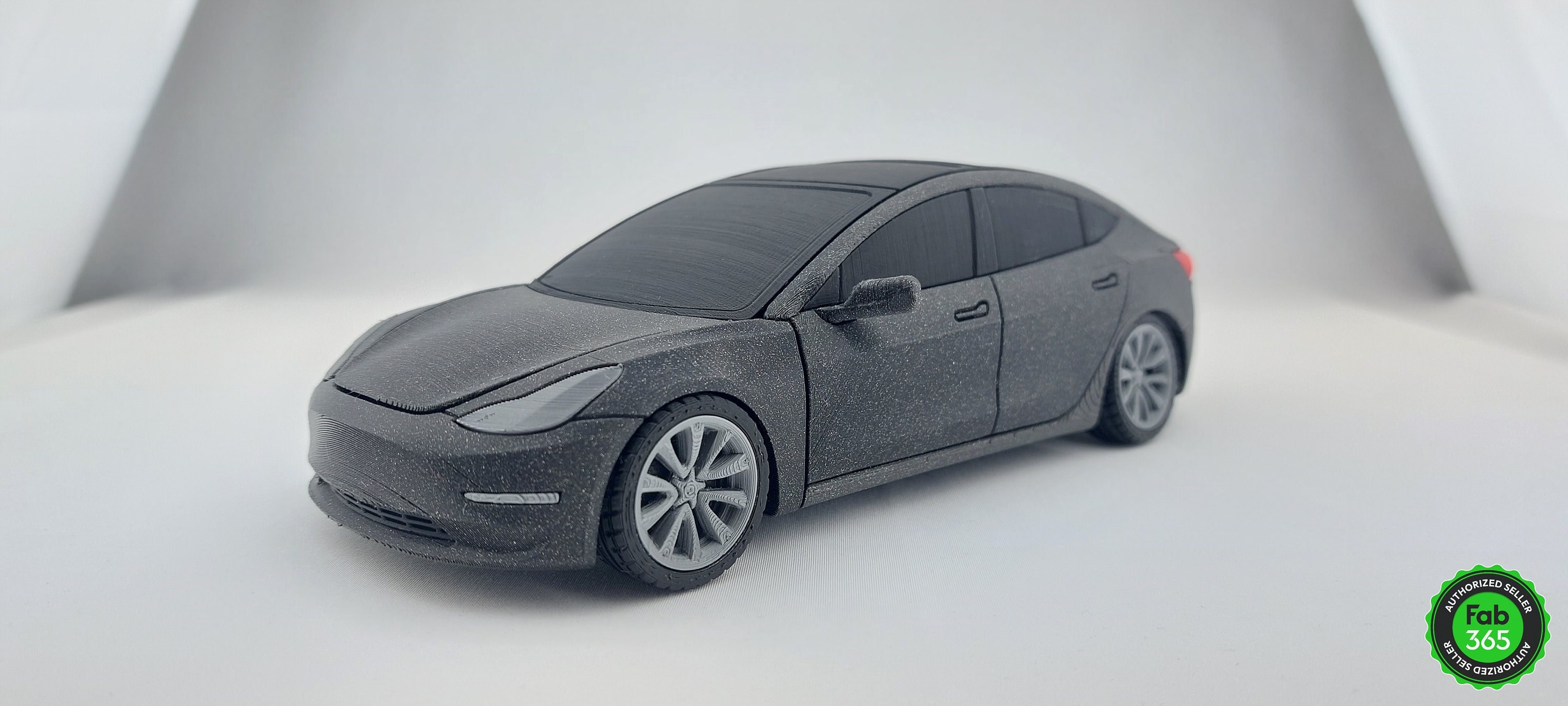 Tesla Model 3 modèle imprimé en 3D personnalisé Jouet pour enfants garçon /  fille Cadeau pour papa -  France