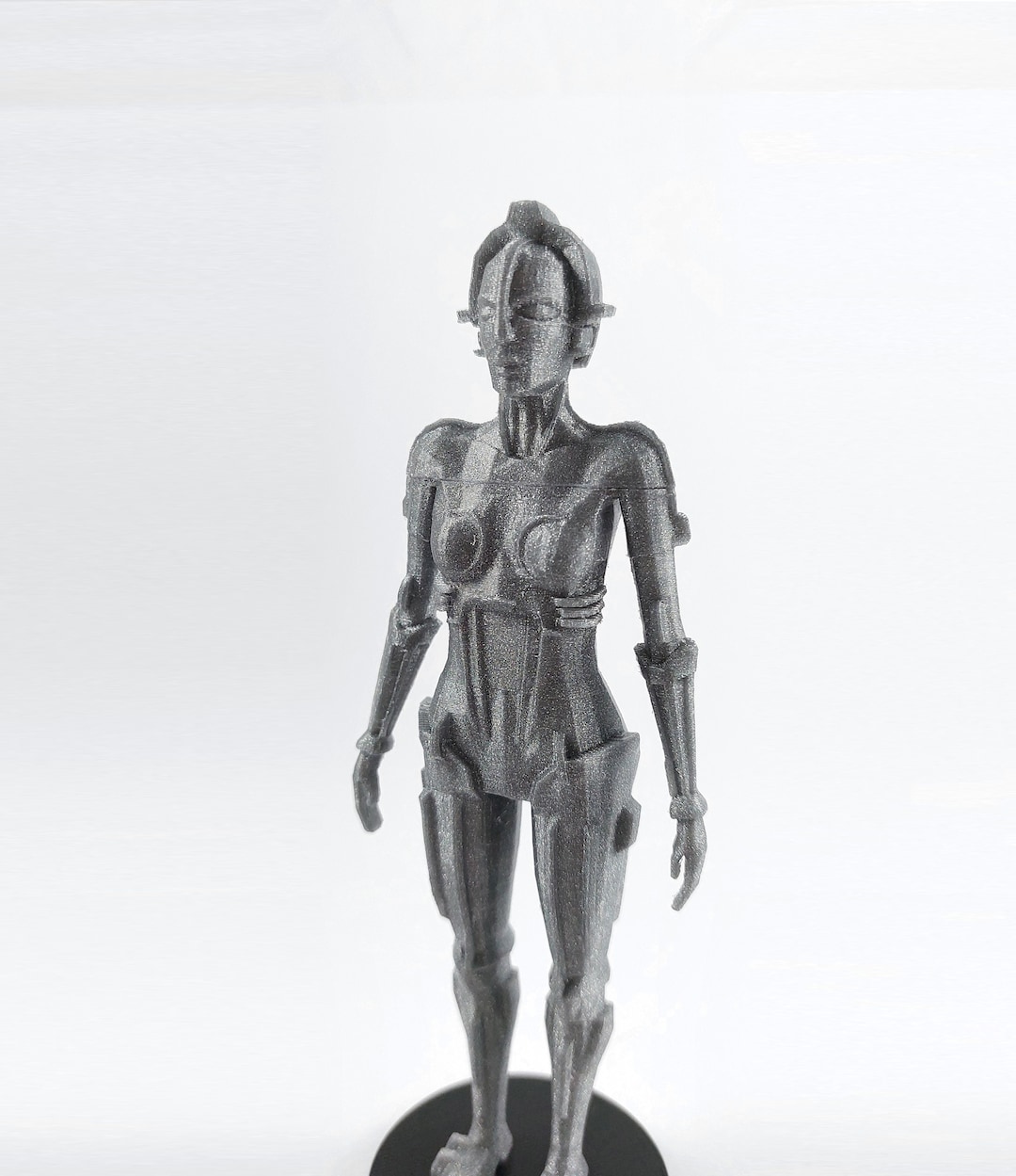Metropolis Maria Robot Figure: 1927 Sci-fi 3D Printed Model - Etsy