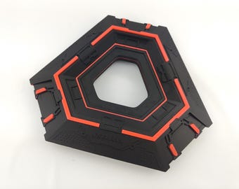 Tron Ares Disc 3D Printed Collectible and Cosplay gift