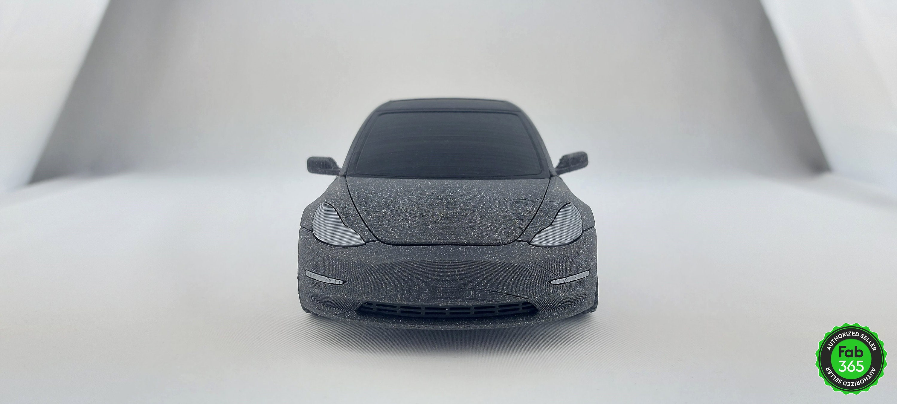 Tesla Model Scale Model 3D Printed Tesla Model 3 Replica | 1:24 Scale, Metallic Black - Etsy