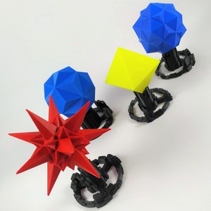 Tron Bits 1982 Film Modell Bausatz: 3D Gedrucktes PLA Set