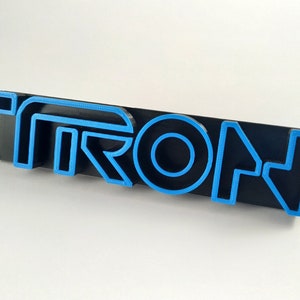 Tron Legacy Movie Logo