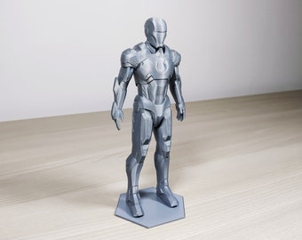 Marvel Avengers - Lampe Iron Man 15 cm - Figurine-Discount