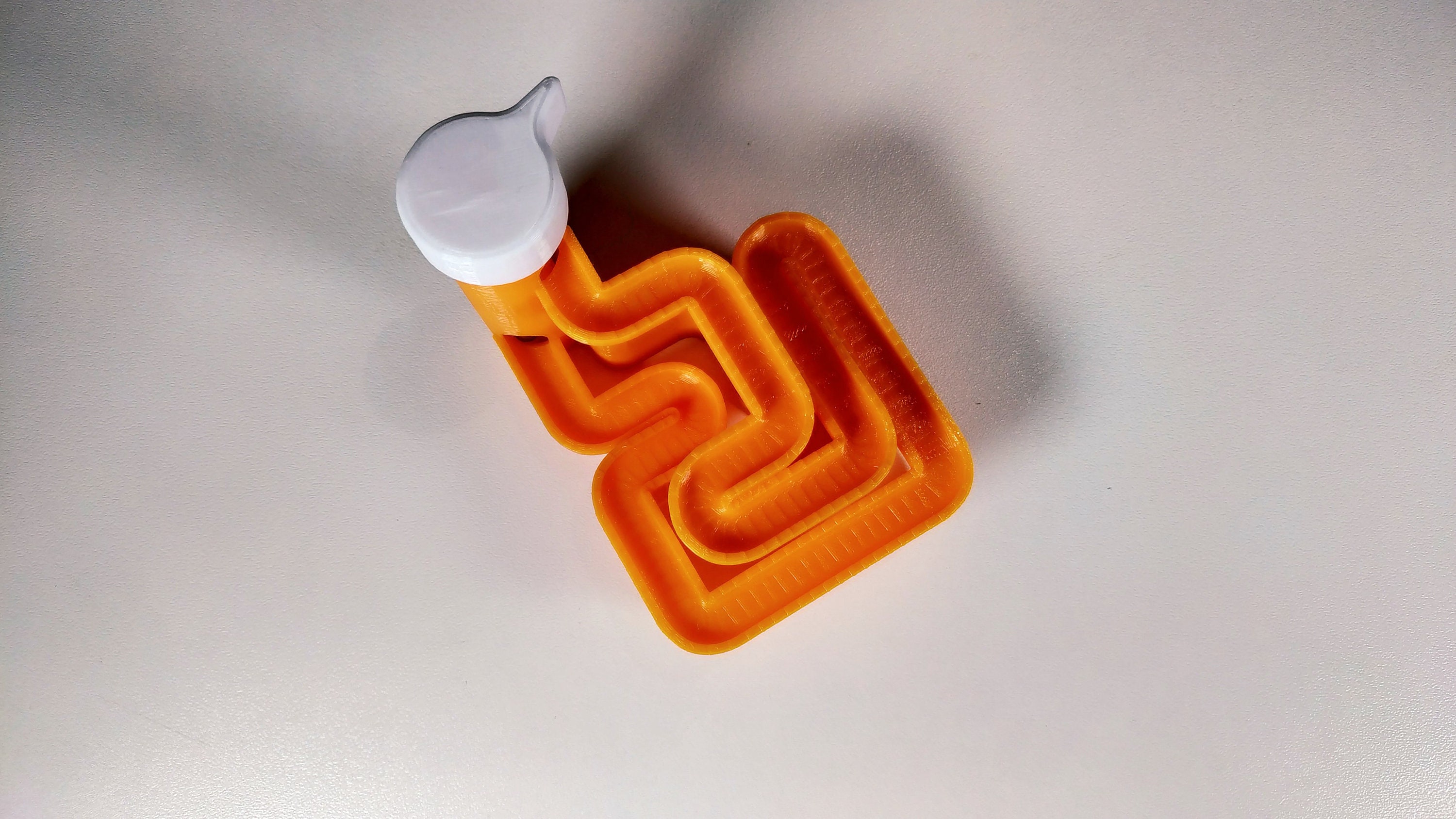 Infinite Marble Maze Run With Lift Mechanism and 4 Balls Etsy