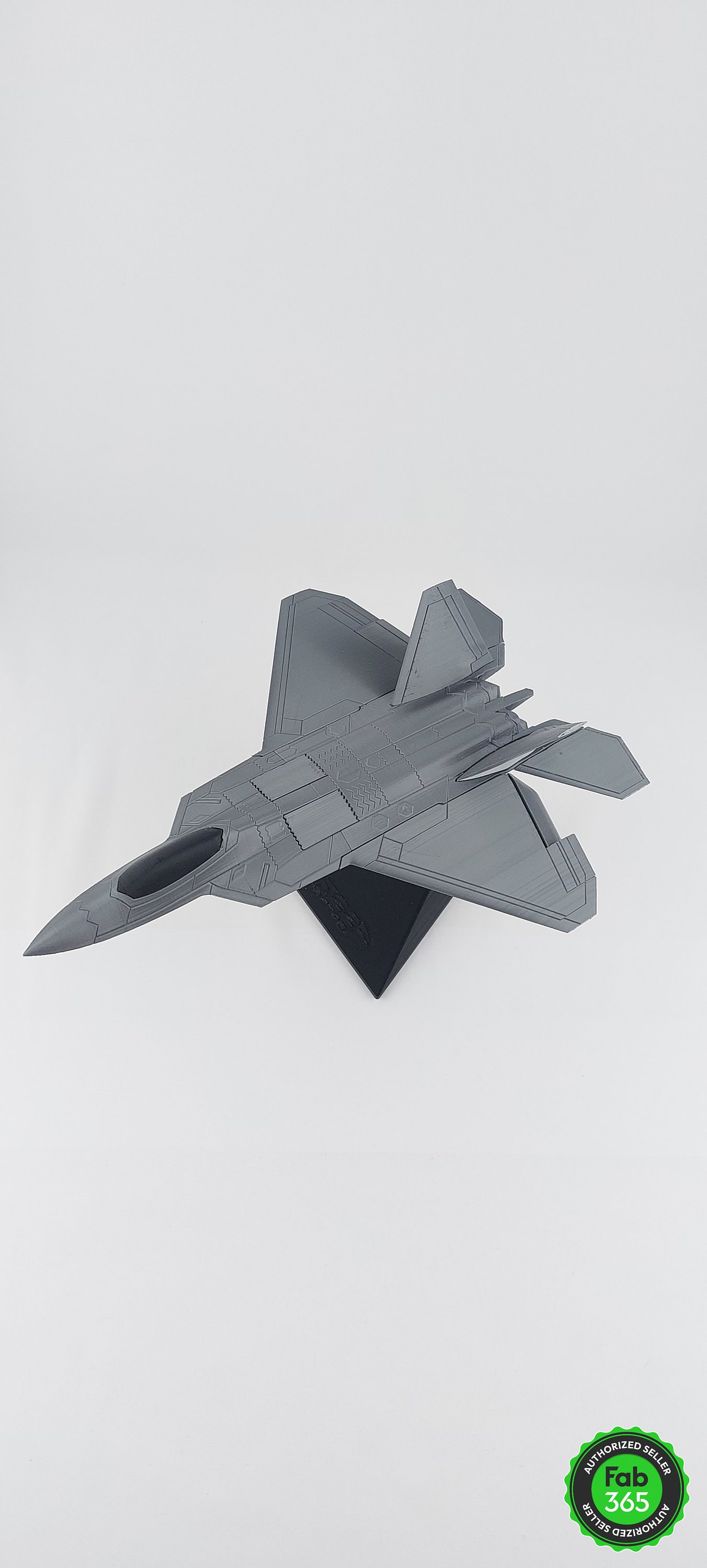 F 22 Raptor R Model 3D Printed F-22 Raptor Model: 1/72 Scale Collectible With Stand - Etsy