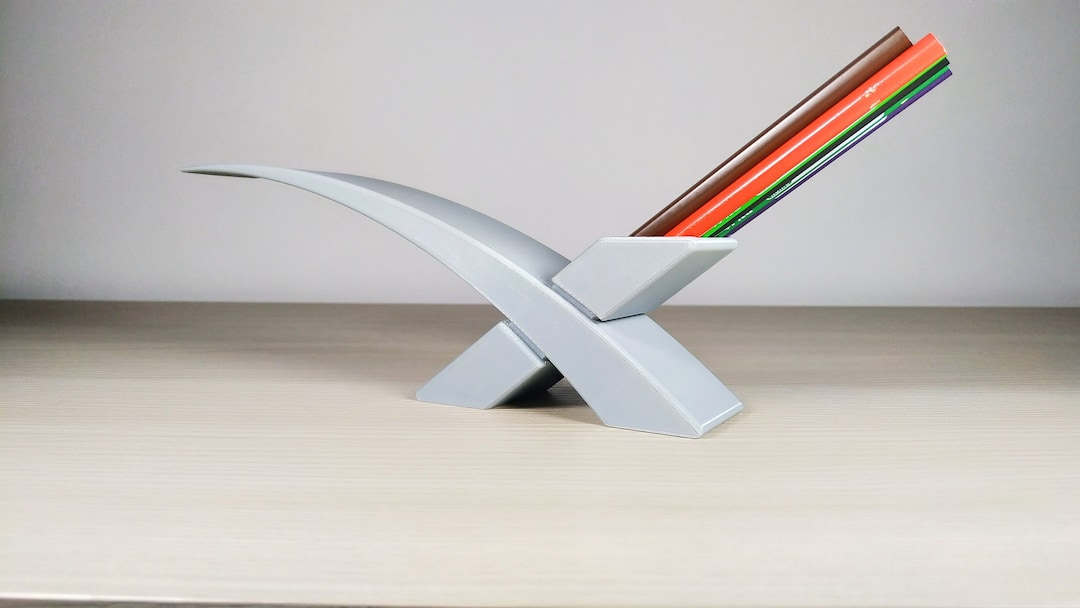 3D Printed Spacex Pen Holder: Eco-friendly Desk Organizer