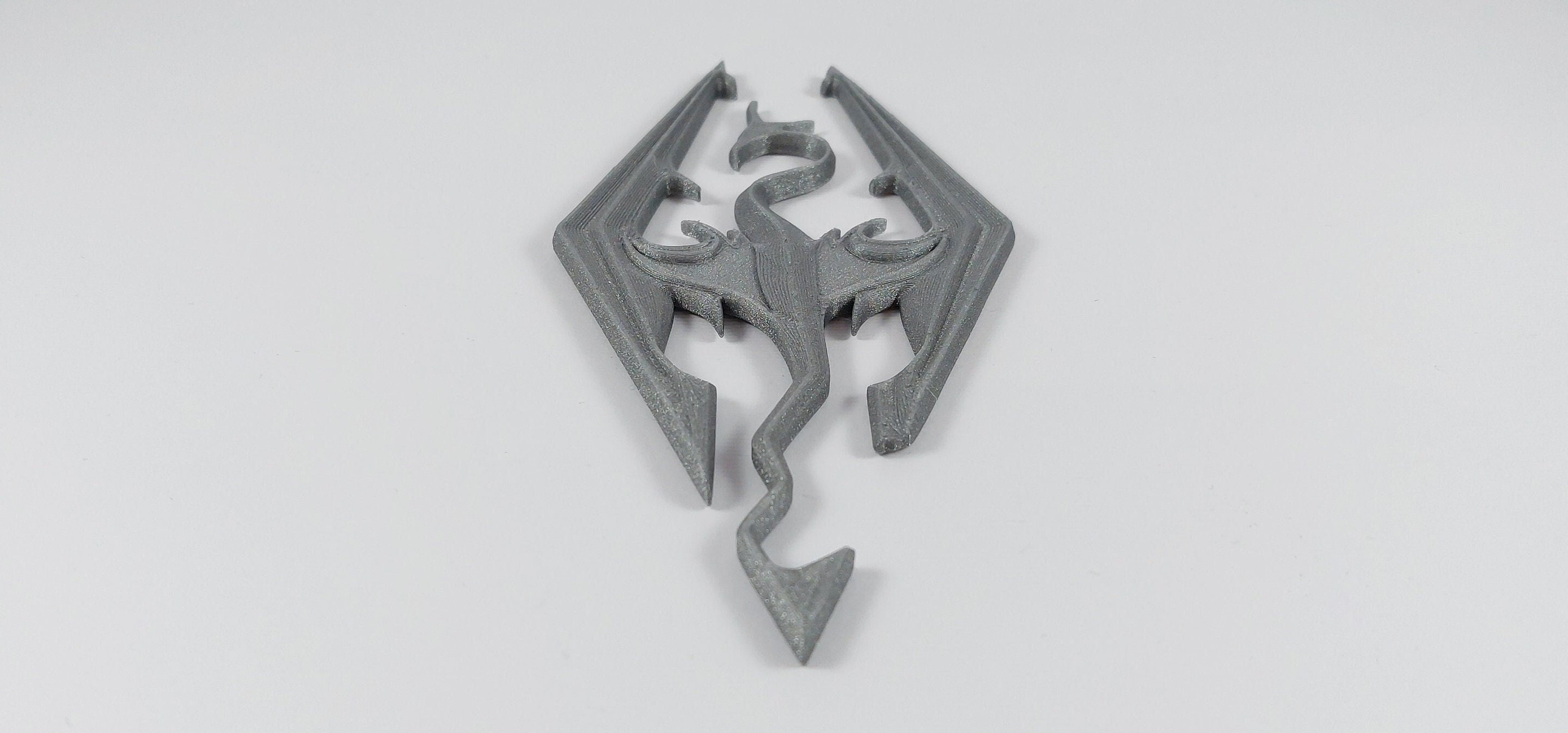 Skyrim Emblem Elder Scrolls Sign Skyrim Prop - Etsy