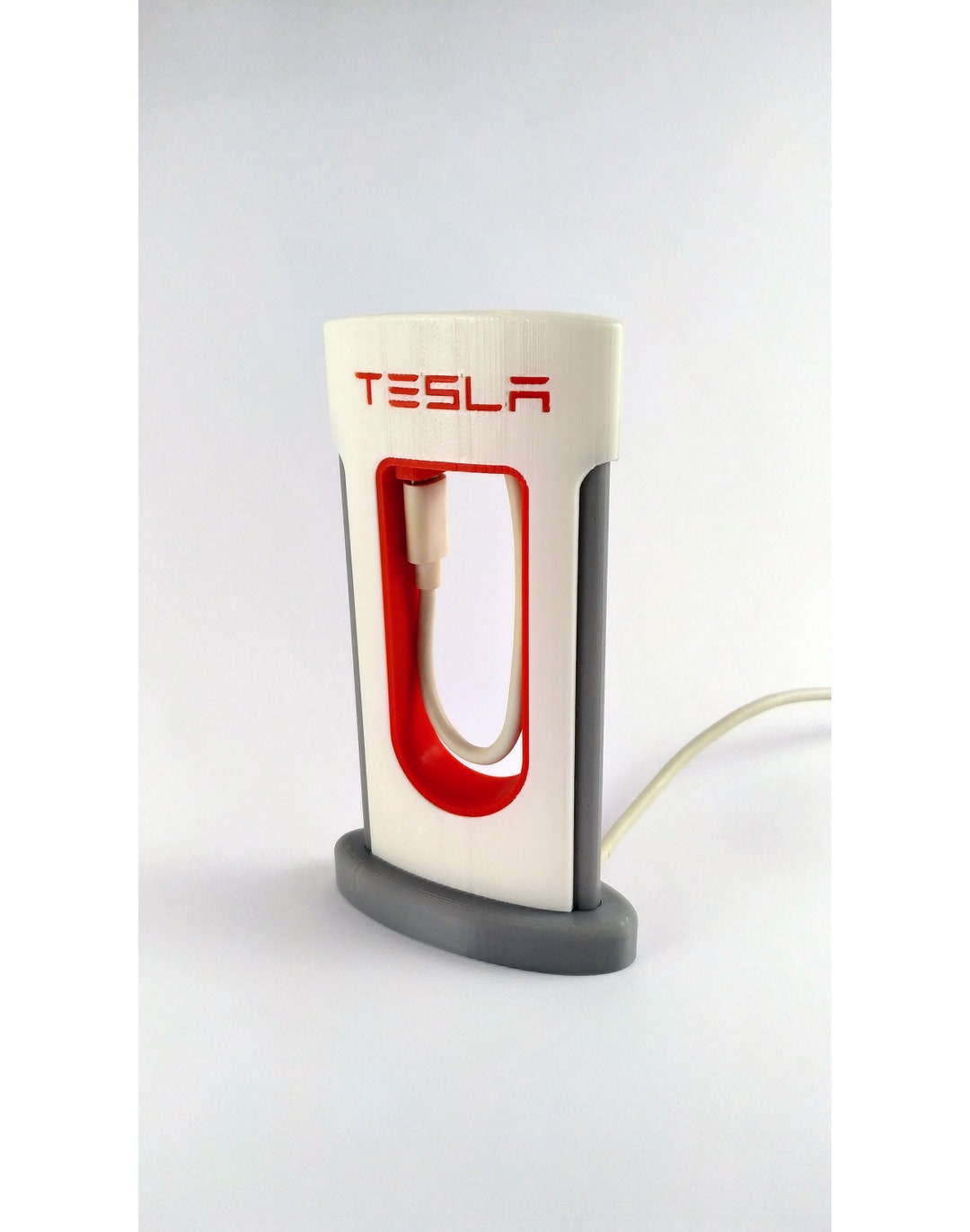 Tesla Supercharger Smartphone iPhone, Android & andere Geräte realistische  Ladegerät - .de