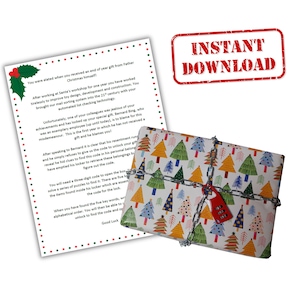 Kit de sala de fuga de Natal - download instantâneo para impressão