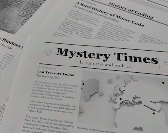 Escape Room Game - Lost Treasure Mystery
