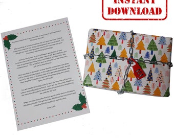 Christmas Escape Room Kit - Printable Instant Download