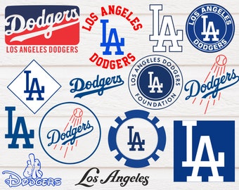 Download Dodgers Cricut File Etsy